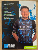 Delcampe - Card Job Nievelstein - Team Metec-SolarWatt - 2025 - Cycling - Cyclisme - Ciclismo - Wielrennen - Radsport