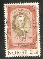 Delcampe - Norway - Scott 867   Celebrities - Gebraucht