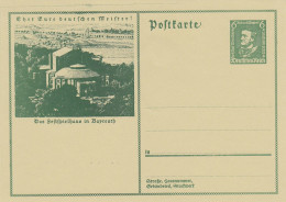 Delcampe - DR  P  249, Ungebraucht, Wagner Bayreuth, 1933 - Tarjetas