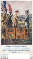 Delcampe - Bonne  Et Heureuse Année - 1914-18