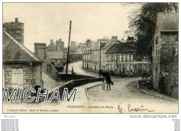 Delcampe - CPA 61  DOMFRONT  CARREFOUR DU BASSIN    TB ETAT - Domfront
