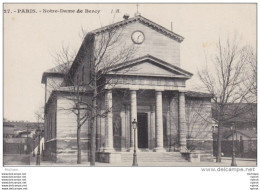 Delcampe - CPA 75 PARIS  12em   NOTRE  DAME  DE BERCY TB ETAT - Paris (12)