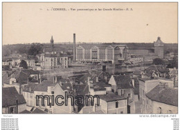 Delcampe - CPA 91  CORBEIL    VUE PANORAMIQUE ET LES GRANDS MOULINS   TB ETAT - Corbeil Essonnes