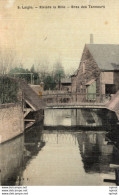 Delcampe - C P A - 61 -    L'AIGLE   -  Riviere La Rille  , Bras Des Tanneurs , Toilée - L'Aigle