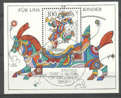 Delcampe - Germany, Federal Republic 1996 Mi Abo Block 35 Cancelled (SZE5 GRMabobl35a) - Hoftiere