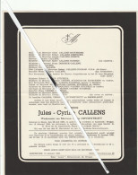 Delcampe - Heule, Assebroek-Brugge, Jules Callens, Huysentruyt - Andachtsbilder