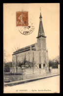 Delcampe - 78 - LE VESINET - EGLISE SAINTE-PAULINE - Le Vésinet