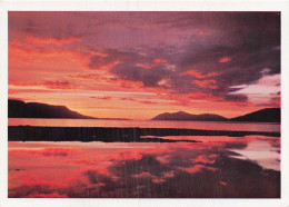 Delcampe - ISLANDE AKUREYRI SOLEIL DE MINUIT - Island