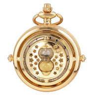 Delcampe - Montre Gousset NEUVE Harry Potter Retourneur De Temps Time-Turner Pocket Watch - Taschenuhren