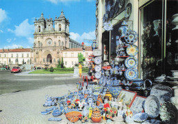 Delcampe - PORTUGAL ALCOBACA MONASTERE ET FAIENCES REGIONALES - Sonstige & Ohne Zuordnung