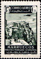 Delcampe - Marruecos Avion N** Yv:51 Mi:231 Pte De Velez Ed:243 - Spanisch-Marokko