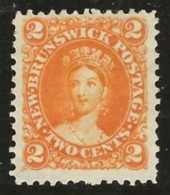 Delcampe - New Brunswick   .         SG   .   10  (2 Scans)       .       (*)       .   Mint Without Gum - Unused Stamps