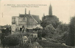 Delcampe - 60* SENLIS  Ruines Chateau Henri IV       MA105,1174 - Senlis