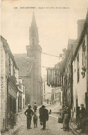 Delcampe - 29* DOUARNENEZ Rue Ste Helene  MA100,1352 - Douarnenez