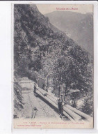 Delcampe - AXAT: Charge De Bois Descendant Du Funiculaire - Très Bon état - Axat