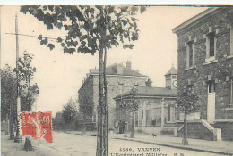 Delcampe - CPA 92 Hauts De Seine Vanves L'Equipement Militaire Militaria - Vanves