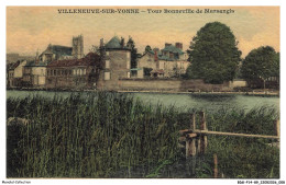 Delcampe - BDGP14-1133-89 - VILLENEUVE-SUR-YONNE - Tour Bonneville De Marsangis - Villeneuve-sur-Yonne