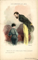 Delcampe - CPA Fantaisie Illustrateur Gavarni Les Humouristes De Jadis - Redon