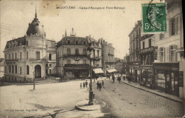Delcampe - CPA Banque Caisse D'Epargne Et Place Marengo Angouleme - Banken