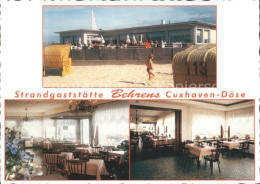 Delcampe - Doese Strandgaststaette Behrens Gastraeume - Cuxhaven