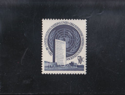 Delcampe - SIèGE DE NEW YORK 50C BLEU NOIR NEUF ** N° 10  X 3 EXEMPLAIRES /YVERT ET TELLIER 1951 - Ungebraucht