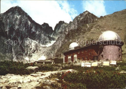 Delcampe - Vysoke Tatry Observatorium - Slowakei
