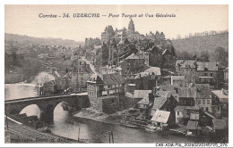 Delcampe - CAR-AIMP16-0787-19 - UZERCHE - Pont Turgot Et Vue Generale - Uzerche