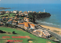 Delcampe - 64 ANGLET HOTEL RESIDENCE MER ET GOLF - Anglet