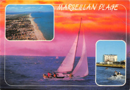 Delcampe - 34-MARSEILLAN PLAGE-N°2005-D/0067 - Marseillan