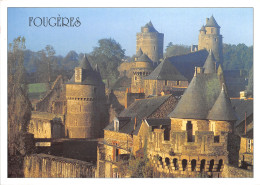 Delcampe - 35-FOUGERES-N°2005-C/0383 - Fougeres