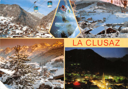 Delcampe - 74-LA CLUSAZ-N°2005-C/0203 - La Clusaz