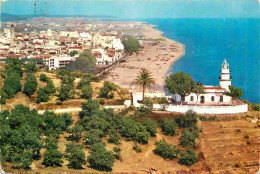 Delcampe - Carte Postale - Espagne - Espana - Cataluna - Costa Brava - Calella - Vista General Aérea - Vue Générale Aérienne - Phar - Gerona