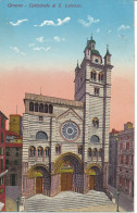Delcampe - PC33787 Genova. Cattedrale Di S. Lorenzo. A. P. Dresden. No 11 - Welt