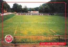 Delcampe - Werdau Sachsen Ernst-Grube-Stadion Fussballstadion - Werdau