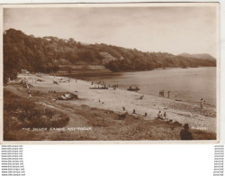 Delcampe - X7- THE SILVER SANDS ,  ABERDOUR - ( OBLITERATION 1936 - 2 SCANS ) - Fife