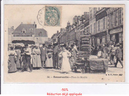 Delcampe - ROMORANTIN: Place Du Marché - Très Bon état - Romorantin