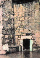 Delcampe - JORDANIE BETHLEEM ENTREE DE L EGLISE DE LA NATIVITE - Jordanie