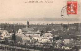 Delcampe - . 73 . LE BOURGET-du-LAC . Vue Générale . - Le Bourget Du Lac