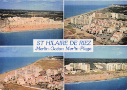 Delcampe - 85 ST HILAIRE DE RIEZ MERLIN OCEAN MERLIN PLAGE - Sonstige & Ohne Zuordnung
