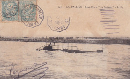 Delcampe - 17 - LA ROCHELLE - La Pallice - Sous-Marin Le Farfadet - La Rochelle