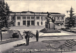 Delcampe - # BUSTO ARSIZIO: MONUMENTO A E. DELL'ACQUA E STAZIONE FF.SS. - Varese
