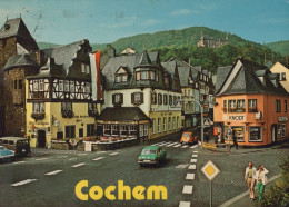 Delcampe - Deutschland Cochem Rheinland Pfalz Stadtansicht Historische Häuser #SAR479 - Cochem