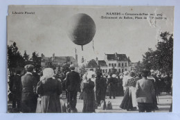 Delcampe - CPA  [72] Sarthe > MAMERS - Concours De Pommes -  Enlèvement Du Ballon - Mamers