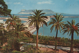 Delcampe - ESPAÑA Algeciras Vista Bahía Y Peñón De Gibraltar Oblitérada #SAU553 - Málaga