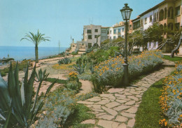 Delcampe - ESPAÑA Roda De Bara Cataluña Jardines Costeros Y Paseo Marítimo Unposted #SAU536 - Tarragona