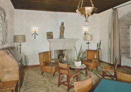 Delcampe - ESPAÑA Ávila Parador Nacional Raimundo De Borgoña Interior Unposted #SAU515 - Ávila