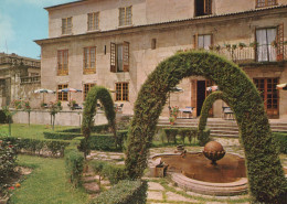 Delcampe - ESPAÑA Pontevedra Parador Nacional Jardines Fuente Unposted #SAU500 - Pontevedra