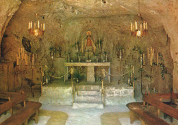 Delcampe - ESPAÑA Málaga Mijas Capilla Virgen De La Peña Interior Rupestre Unposted #SAU462 - Málaga