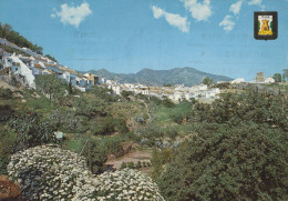 Delcampe - ESPAÑA Málaga Mijas Pueblo Blanco Andaluz En La Costa Del Sol Circulada #SAU464 - Málaga