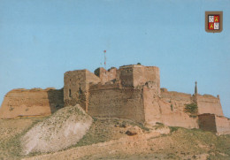 Delcampe - ESPAÑA Monzon Monzón Castillo Arquitectura Militar Histórica Oblitérada #SAU459 - Huesca